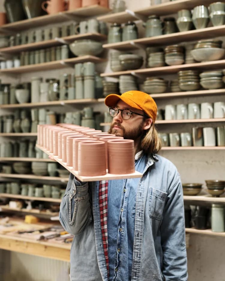 Glaze testing, batch 34