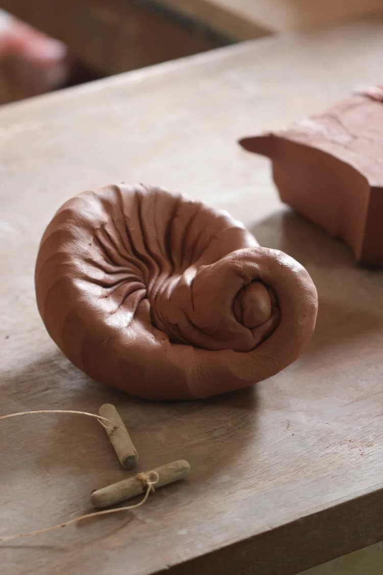 Trimming, early morning