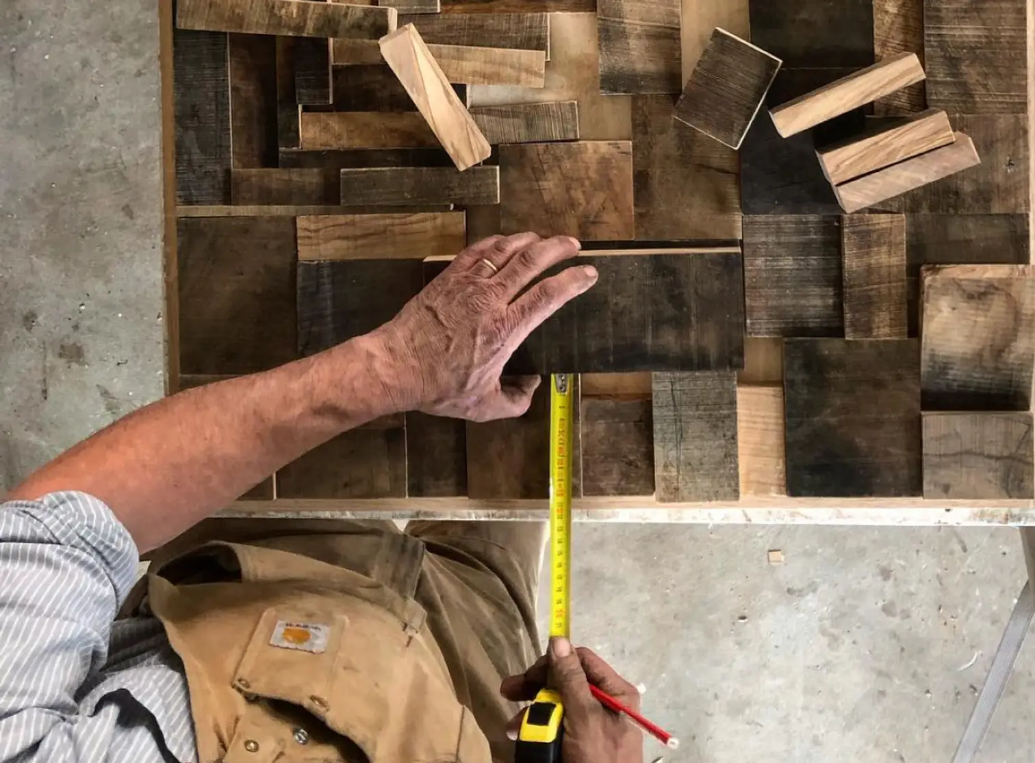 Elias Brandt — wood