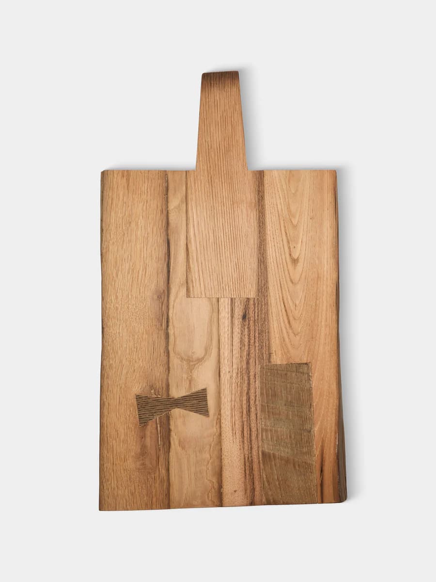 Bowtie Joint Cutting Board