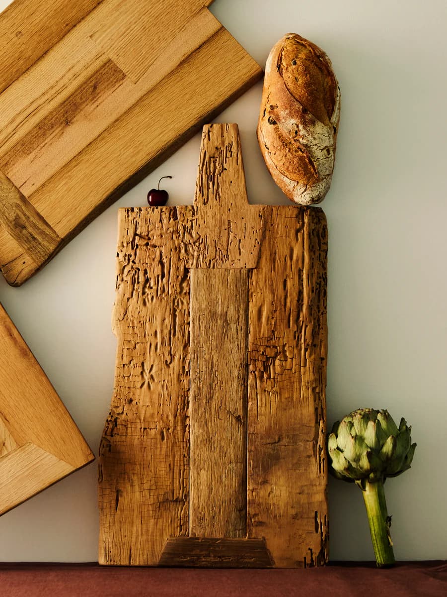 Barn Oak Serving Board